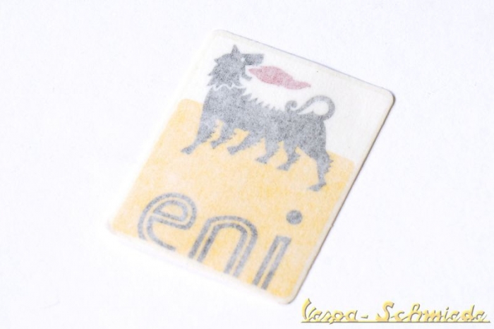 Aufkleber Agip "ENI"